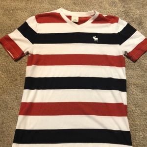 Boys Abercrombie shirt size large